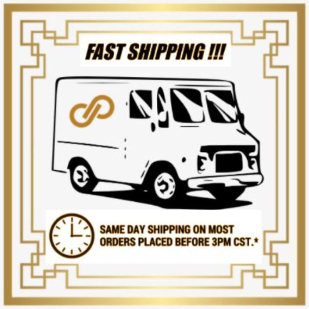 Super Fast Shipping!